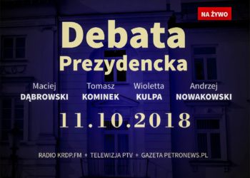 Zapraszamy na przedwyborczą debatę prezydencką