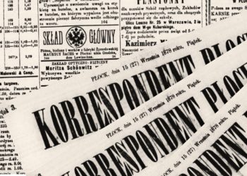 Z pożółkłych szpalt Korespondenta Płockiego