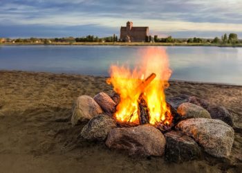 Ogniska i grille na płockiej plaży? Jest taki pomysł