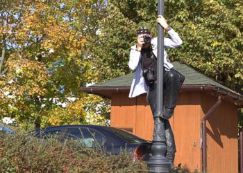 Płoccy fotografowie ponownie wyruszyli na spacer