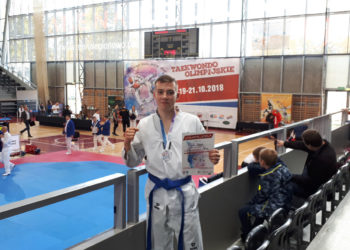 Srebrny medal płocczanina w turnieju taekwondo olimpijskiego