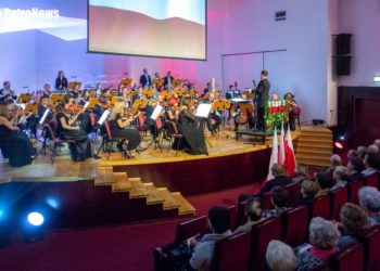 Piękny koncert na 100 lat Niepodległej