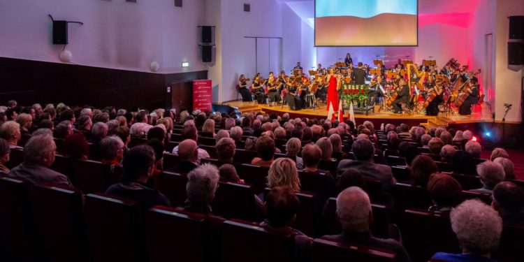 Piękny koncert na 100 lat Niepodległej