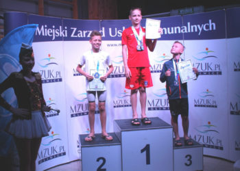 Młoda gwiazda płockiego sportu znowu tryumfuje
