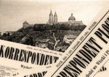 Z pożółkłych szpalt Korespondenta Płockiego: „Ratuszowy zegar? To szmelc”