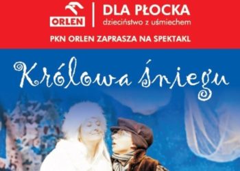 Królowa Śniegu dla małych płocczan