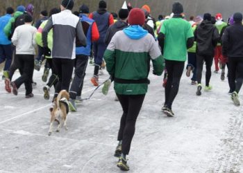 Sylwestrowe bieganie w Płocku