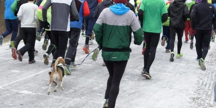 Sylwestrowe bieganie w Płocku