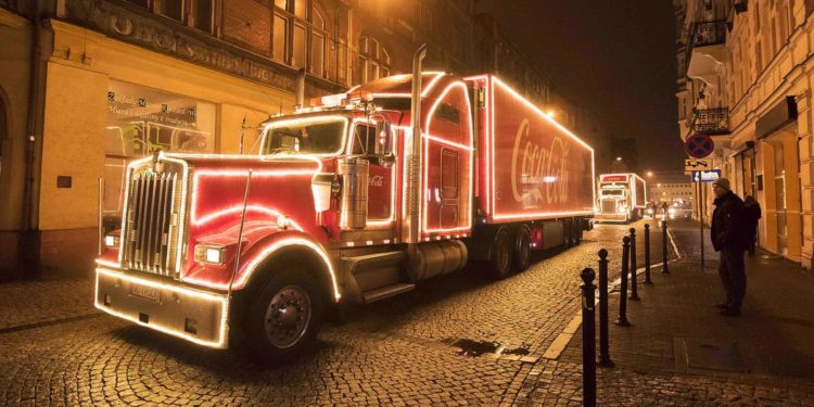 Coraz bliżej święta… Kultowa ciężarówka pojawi się w Płocku