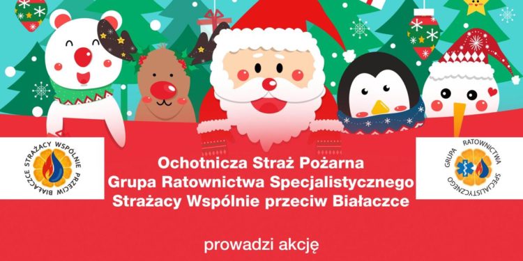 Akcja strażaków dla dzieci chorych na białaczkę. Pomożecie?