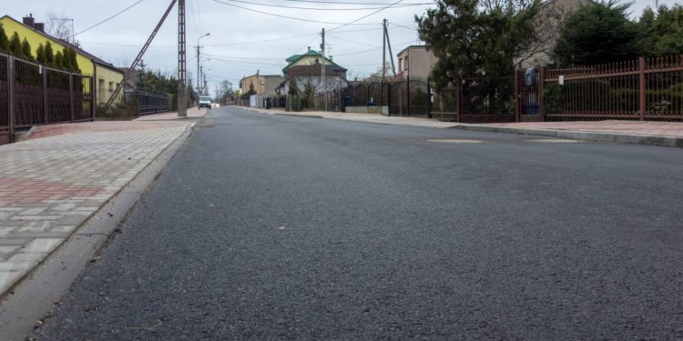 Jak wygląda ulica Zielona w Płocku po remoncie?