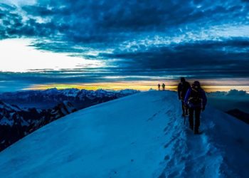 Płock na szlaku. Łukasz Krynicki: Wyprawy w góry to taka apteczka pierwszej pomocy