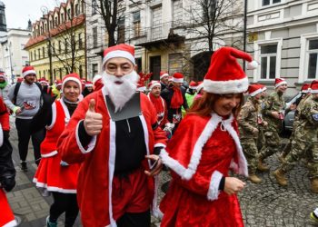 Bieg Mikołaja w Płocku po raz piąty