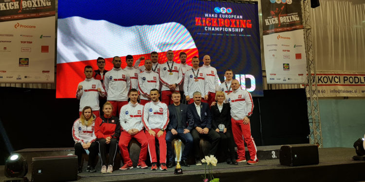 Płocczanin zdobył dwa medale na Mistrzostwach Europy w Kickboxingu