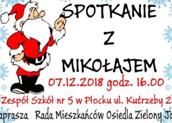 Mnóstwo atrakcji i spotkanie z Mikołajem na płockim osiedlu