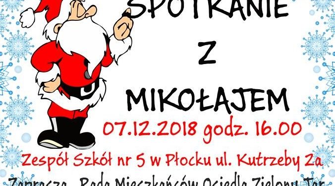 Mnóstwo atrakcji i spotkanie z Mikołajem na płockim osiedlu