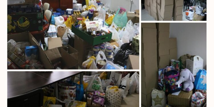 Paczka wielkiego serca dla rodaków