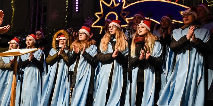 Wigilia płocczan z bożonarodzeniowym kiermaszem