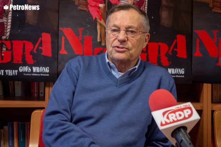 Stefan Friedmann, fot. Wiktor Pleczyński