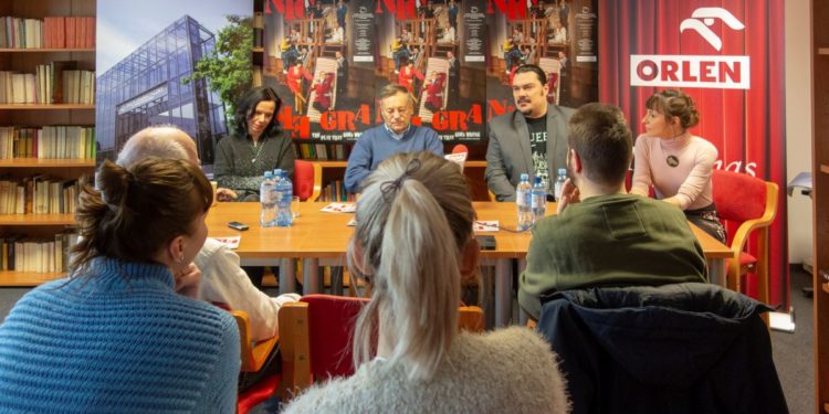 „Nic nie gra” w Teatrze Dramatycznym w Płocku