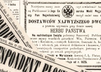 Z pożółkłych szpalt Korespondenta Płockiego