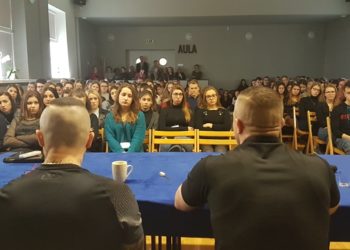 Więźniowie do uczniów: W więzieniu trzeba zmierzyć się ze swoimi demonami