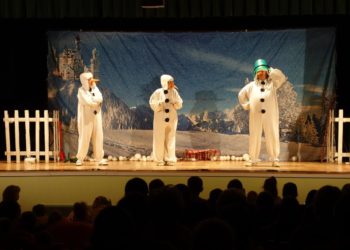 Bałwany chcą odmiany, a dzieci teatrzyków
