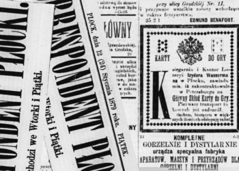 Z pożółkłych szpalt Korespondenta Płockiego