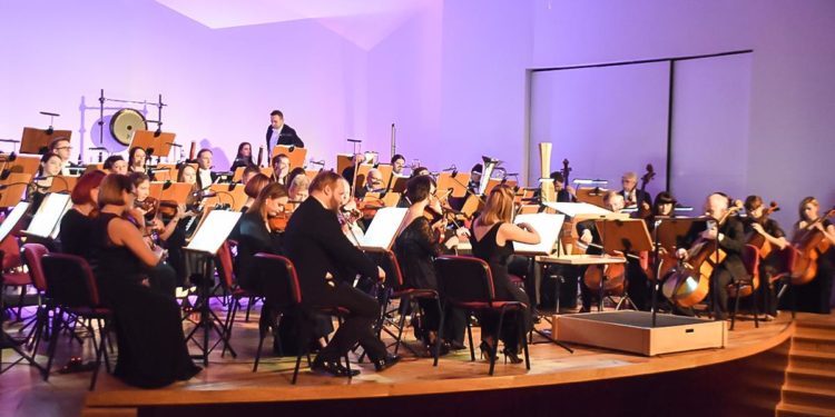 Płocka orkiestra w amerykańskich barwach