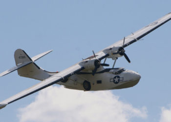 Legendarna latająca łódź przyleci do Płocka