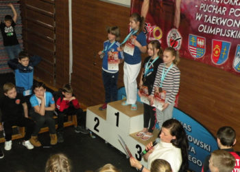 Dwa turnieje i dwa medale w Taekwondo Olimpijskim WT płocczan