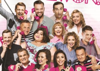 Chcesz się bawić? Zadzwoń! – spektakl w Płocku w doborowej obsadzie