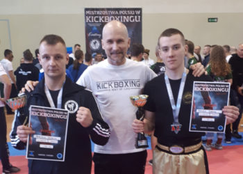Srebrny medal Mistrzostw Polski w kickboxingu dla płocczanina