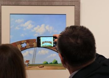 Rafał Olbiński z życzeniami dla Pań – nowa wystawa w Płockiej Galerii Sztuki