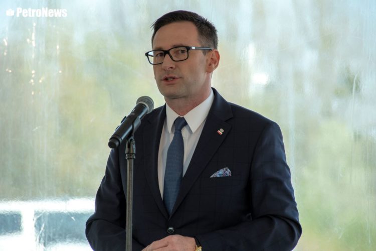 Daniel Obajtek, Fot. Wiktor Pleczyński