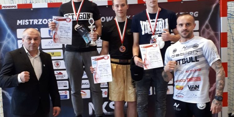 Trzeci medal Mistrzostw Polski dla płocczanina w tym roku