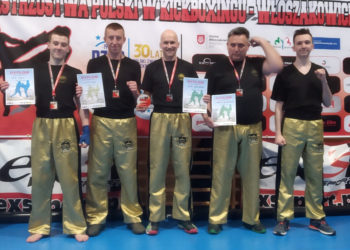 Płoccy kickboxerzy z pięcioma medalami Mistrzostw Polski