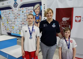 Osiem medali płocczan na Otylia Swim Cup