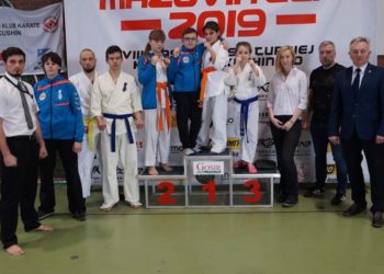 Cztery medale zawodników Płockiego Klubu Karate Kyokushin