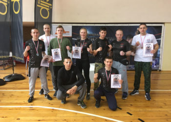 Płoccy kickboxerzy wrócili z workiem medali z Mistrzostw Polski