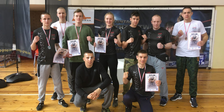 Płoccy kickboxerzy wrócili z workiem medali z Mistrzostw Polski