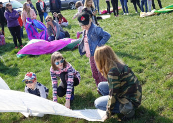 Młodzi płocczanie i balonowe szaleństwo