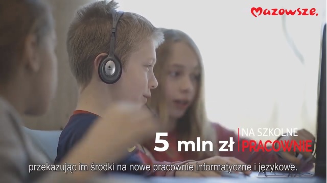 RUSZYŁY PROGRAMY WSPARCIA Z BUDŻETU MAZOWSZA