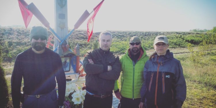 Przepłynęli Wisłę, żeby pomóc sparaliżowanemu koledze