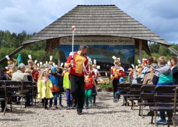 Majówka w sierpeckim skansenie