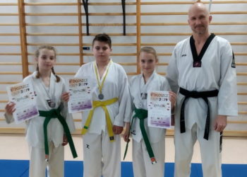 Młodzi płocczanie wywalczyli złoto i dwa srebra w taekwondo