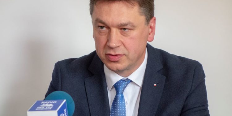 Mirosław Milewski: Przez 15 lat Adam Struzik mówił o budowie linii Płock-Modlin, a głosował przeciwko