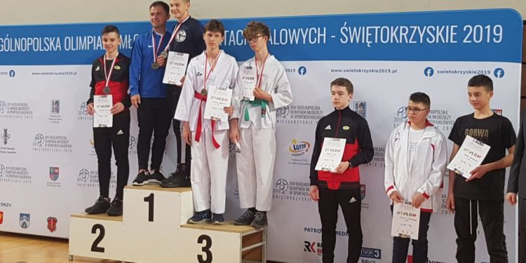 Młody płocczanin na Mistrzostwach Polski w taekwondo