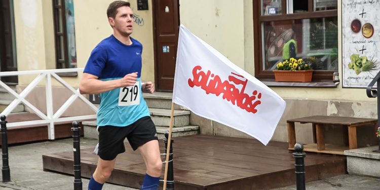 19. raz upamiętnili Krzysztofa Zywera. Bieg Solidarności w Płocku