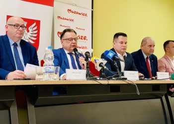 Będą miliony na remonty dróg Mazowsza